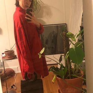 ✔️SOLD✔️Vintage NORMA KAMALI Sweatshirt Dress